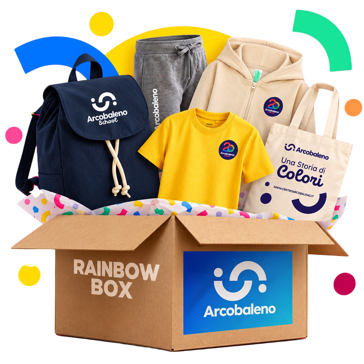RAINBOW Box